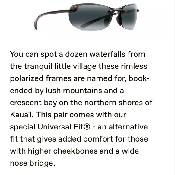 Maui Jim Hanalei sunglasses 413 Hanalei new. - Picture 12 of 12